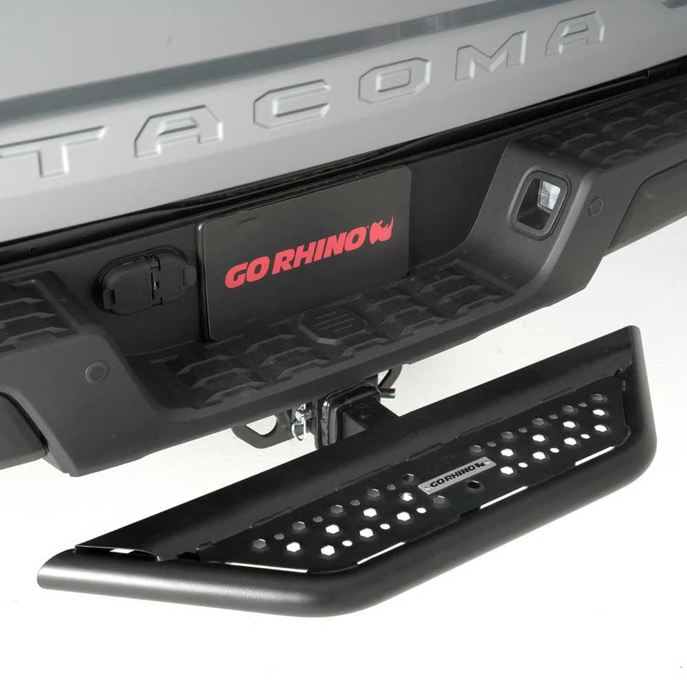 Hitch step Go Rhino D6 Dominator - Autoricambi4x4