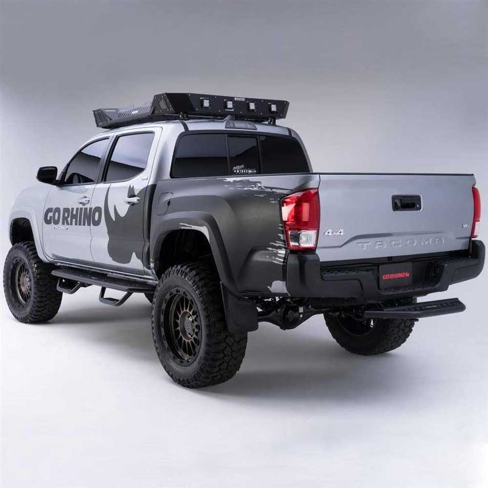 Hitch step Go Rhino D6 Dominator - Autoricambi4x4