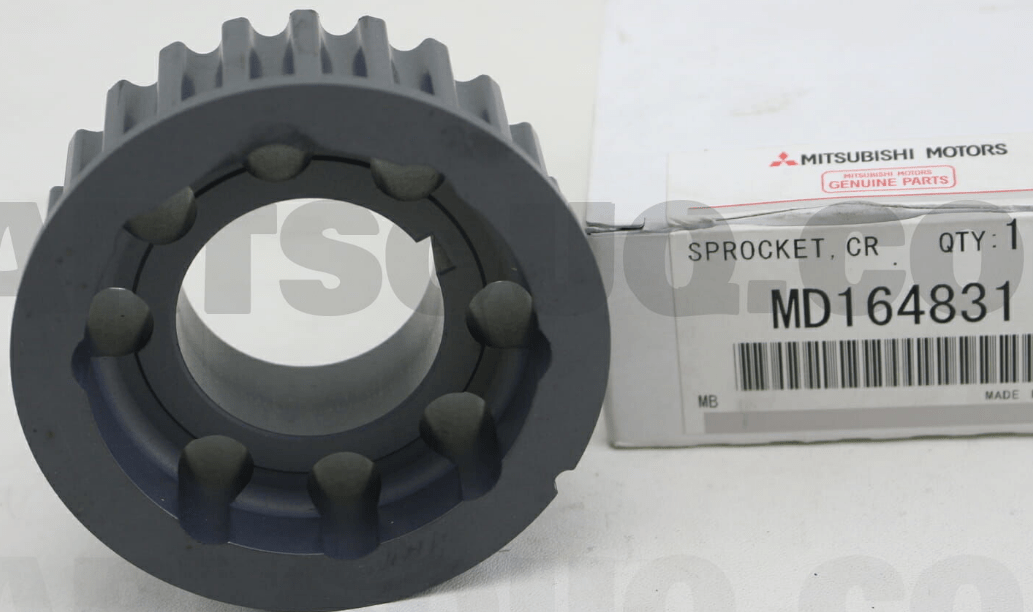 INGRANAGGIO DISTRIBUZIONE ALBERO MOTORE MITSUBISHI PAJERO/ L200 (ORIGINALE) - Autoricambi4x4