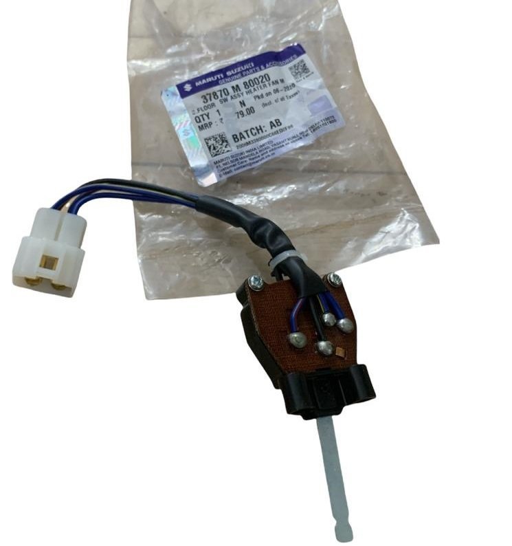 INTERRUTTORE VENTOLA RISCALDAMENTO SUZUKI SJ413/ SAMURAI/ SANTANA (ORIGINALE) - Autoricambi4x4