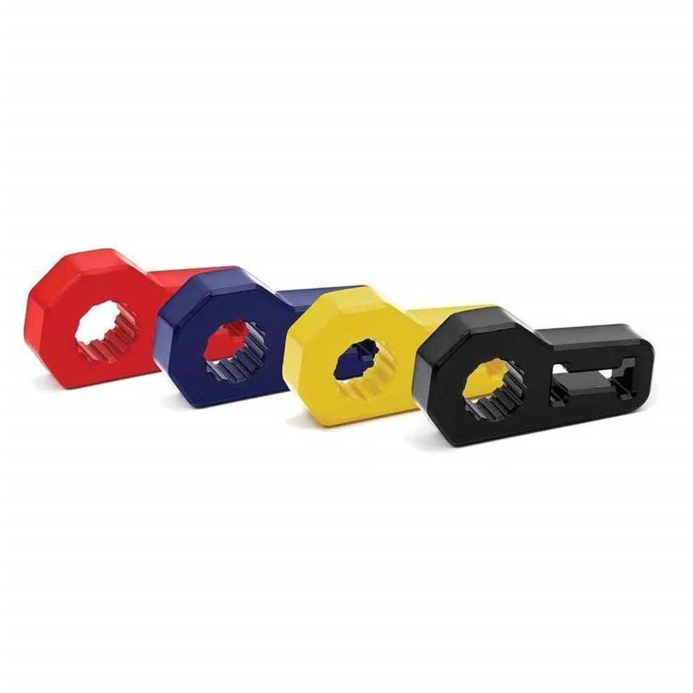 Isolatore manico Hi - Lift jack rosso Daystar - Autoricambi4x4