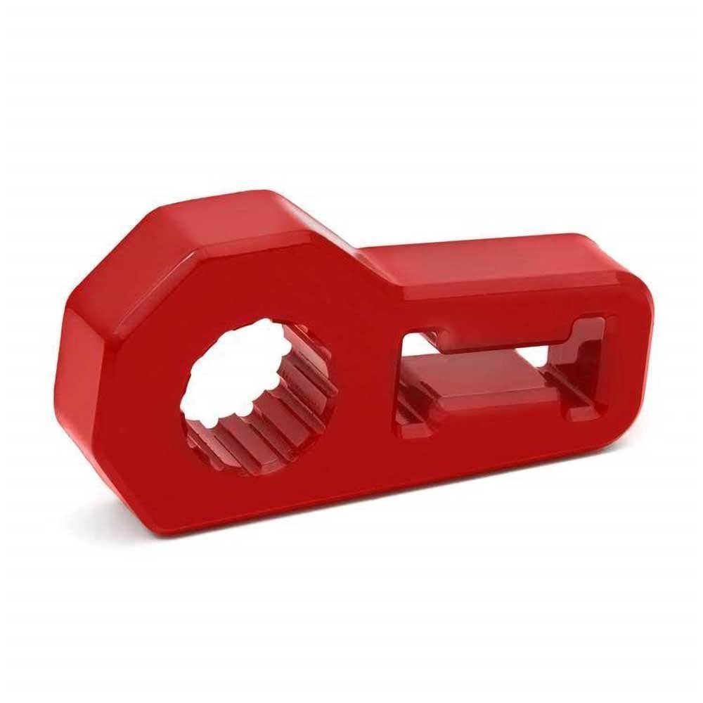 Isolatore manico Hi - Lift jack rosso Daystar - Autoricambi4x4