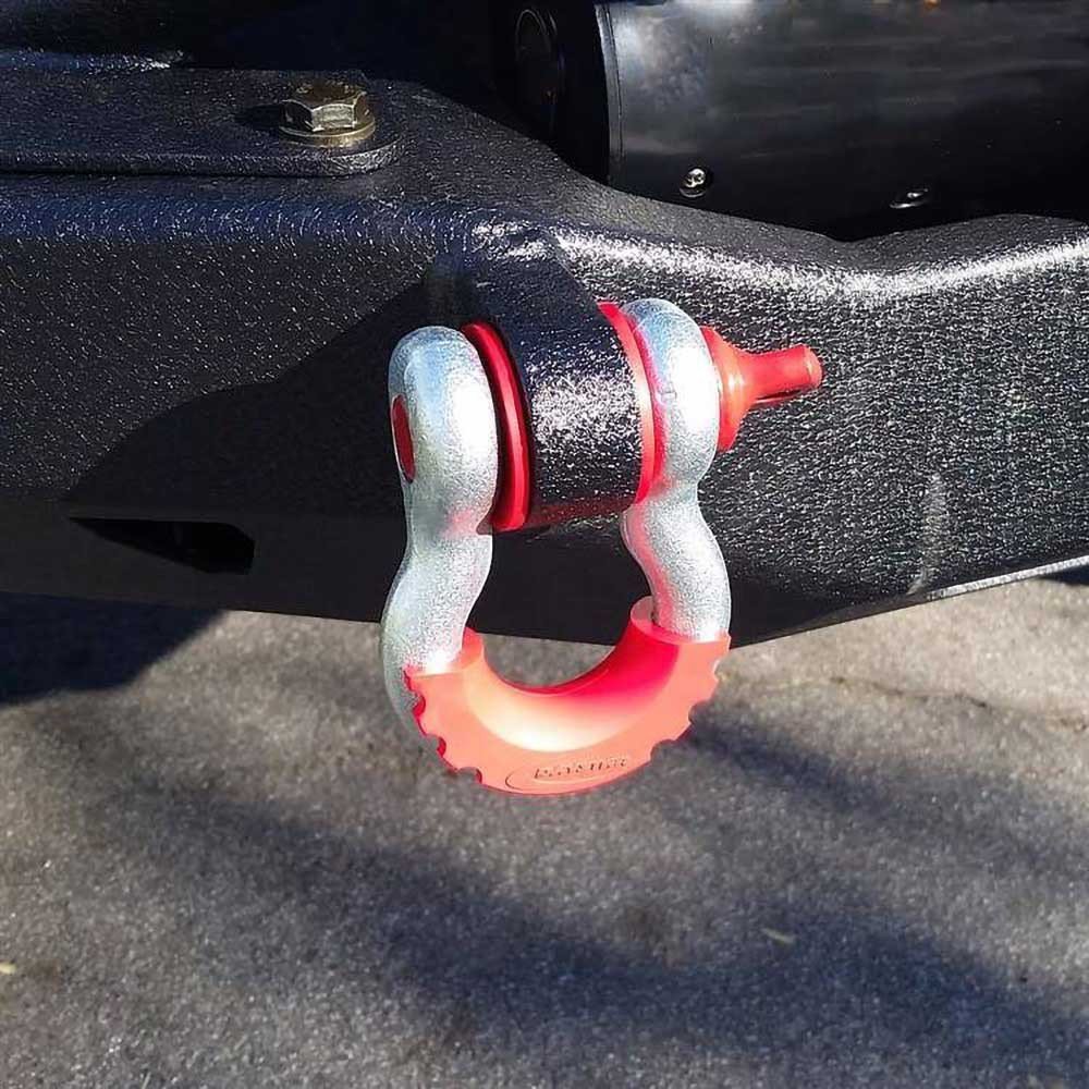 Isolatori D - ring rossi Daystar (coppia) - Autoricambi4x4