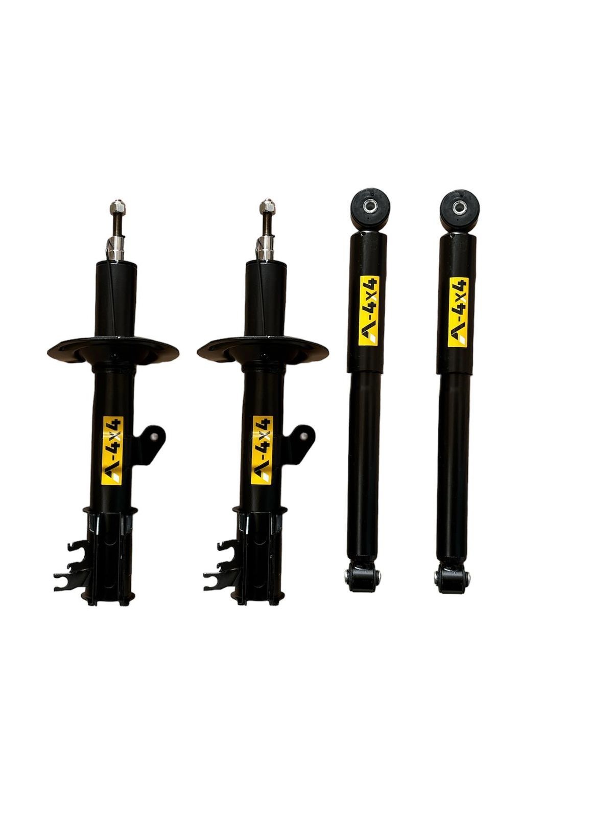 KIT 4 AMMORTIZZATORI +3CM FIAT PANDA 169 - Autoricambi4x4