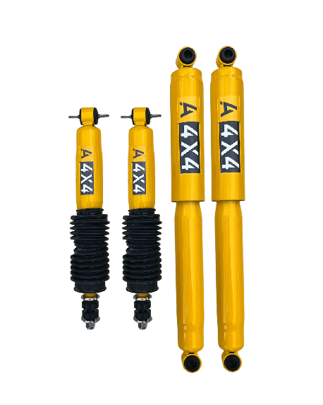 KIT 4 AMMORTIZZATORI A - 4X4 +5CM MITSUBISHI L200 K34 AL 1995 - Autoricambi4x4