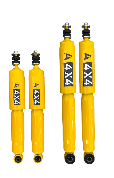 KIT 4 AMMORTIZZATORI A - 4X4 +5CM MITSUBISHI PAJERO V20 '92 - '99 - Autoricambi4x4