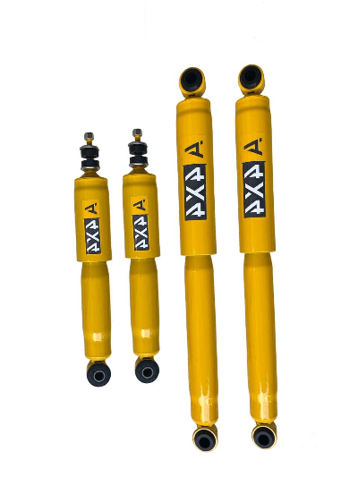 KIT 4 AMMORTIZZATORI A - 4X4 +5CM TOYOTA HILUX (A 2 BALESTRE) - Autoricambi4x4