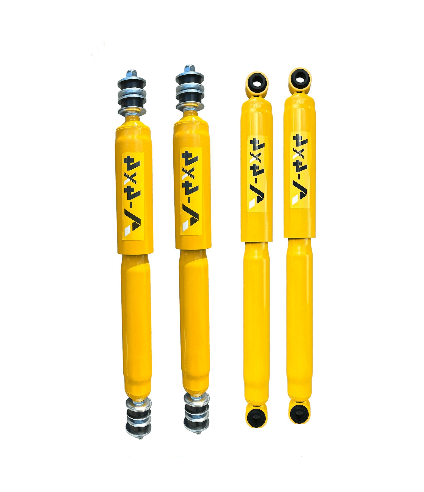 KIT 4 AMMORTIZZATORI A - 4X4+5CM NISSAN PATROL TR 2.8 - Autoricambi4x4