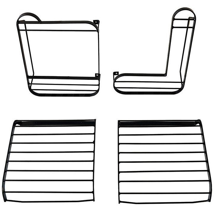 KIT 4 GRIGLIE PARAFARI DEFENDER - Autoricambi4x4