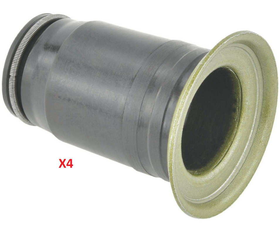 KIT 4 GUARNIZIONI INIETTORI / PORTAINIETTORI NISSAN PATROL GR Y61 / TERRANO II 3.0 / NAVARA D22 - Autoricambi4x4