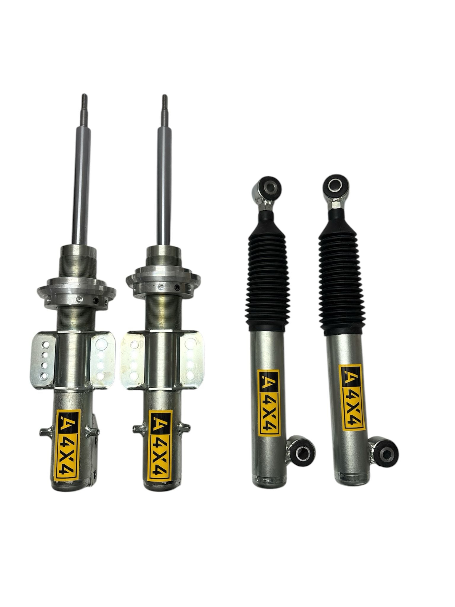 KIT 4 MMORTIZZATORI+5CM FIAT PANDA 141 (CON AMMORTIZZATORI REGOLABILI) - Autoricambi4x4