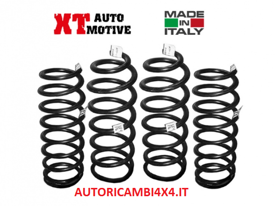 KIT 4 MOLLE +10 CM TOYOTA LJ70/LJ73 FARO TONDO/ROTONDO - Autoricambi4x4
