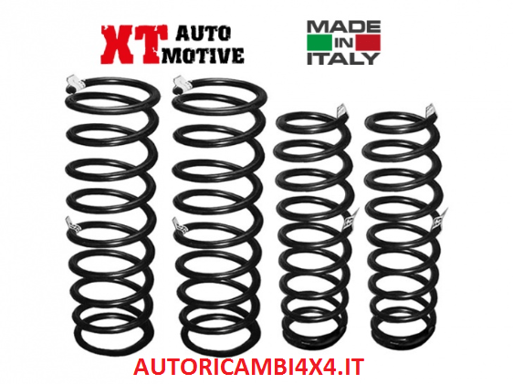 KIT 4 MOLLE +10/12CM "SUPER TRIAL" NISSAN PATROL GR Y60 - Autoricambi4x4