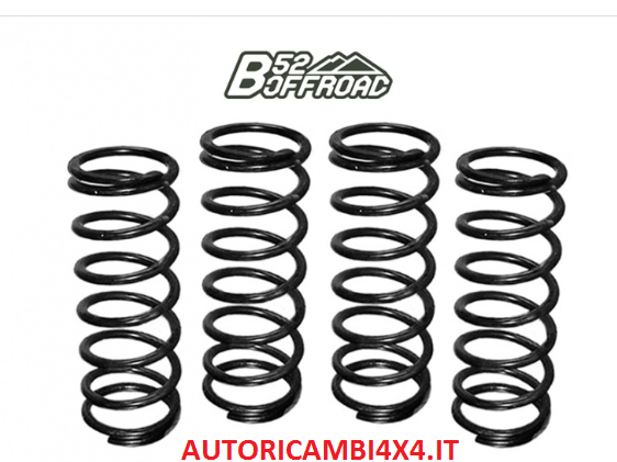 KIT 4 MOLLE +4 CM/+5 CM B52 OFFROAD LAND ROVER DISCOVERY 200/300TDI - Autoricambi4x4