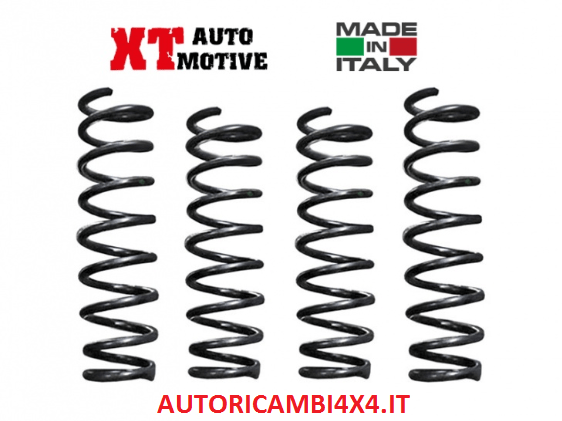 KIT 4 MOLLE +4CM B52 OFFROAD SUZUKI NEW GRAND VITARA 3 PORTE E 5 PORTE DAL 2005 IN POI - Autoricambi4x4