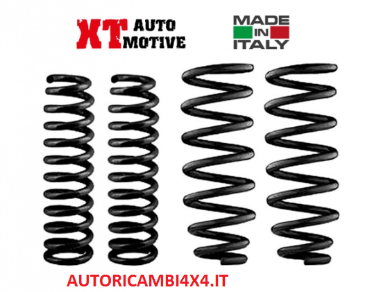KIT 4 MOLLE +4CM TOYOTA KDJ 120 - Autoricambi4x4