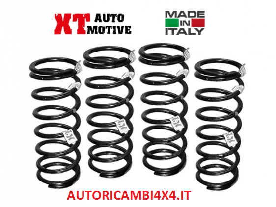 KIT 4 MOLLE +5 CM LAND ROVER DISCOVERY 200/300TDI - Autoricambi4x4