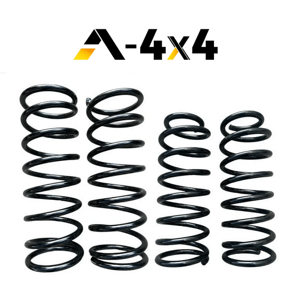 KIT 4 MOLLE A - 4X4 +5CM NISSAN PATROL GR Y60 - Y61 - Autoricambi4x4