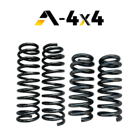 KIT 4 MOLLE A - 4X4 +5CM SUZUKI VITARA - Autoricambi4x4