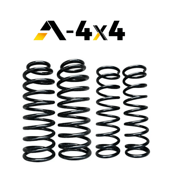 KIT 4 MOLLE A - 4X4 +5CM TOYOTA LJ70 FARO QUADRO - Autoricambi4x4