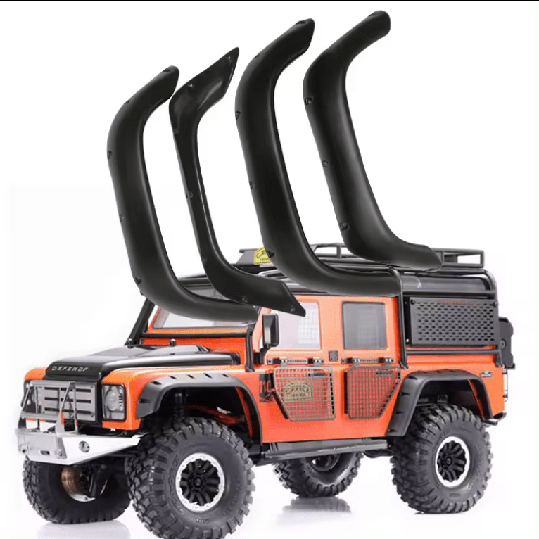 KIT 4 PARAFANGHI ALLARGATI LAND ROVER DEFENDER TD4/ TD5 - Autoricambi4x4