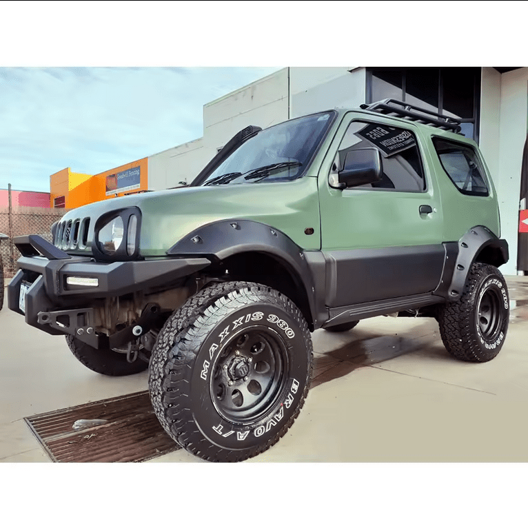 KIT 4 PARAFANGHI ALLARGATI SUZUKI JIMNY - Autoricambi4x4
