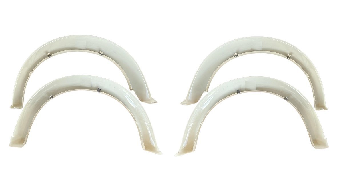 KIT 4 PARAFANGHI MITSUBISHI L200 DAL 2006 AL 2010 - Autoricambi4x4