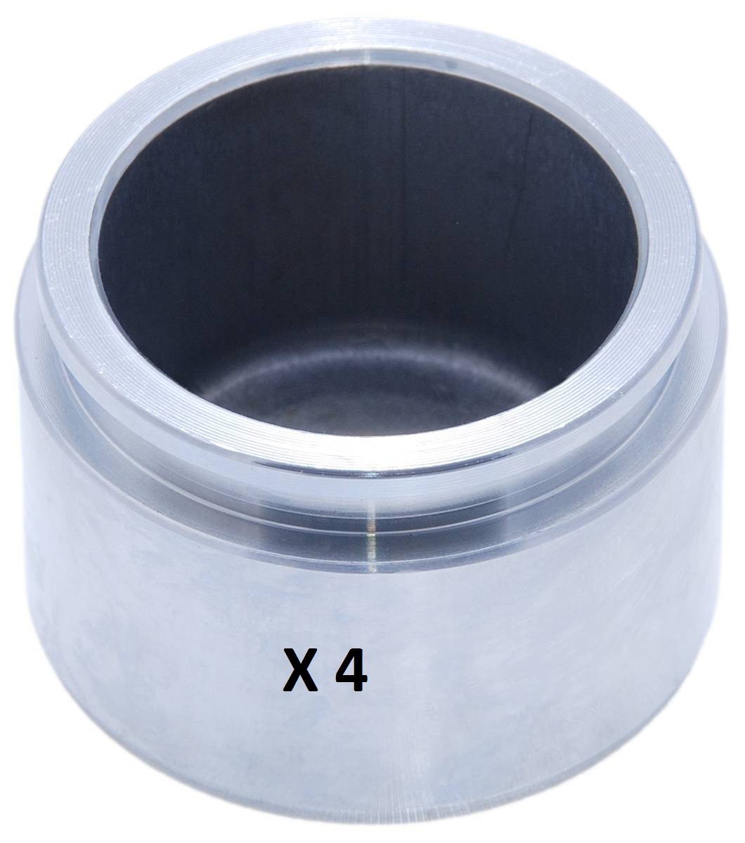 KIT 4 PISTONE/ PISTONCINO PINZA FRENO ANTERIORE TOYOTA LAND CRUISER KZJ90 - KZJ120/ HILUX/ 4 RUNNER/ MITSUBISHI PAJERO IV 3.2 (Pistone: 45mm) - Autoricambi4x4