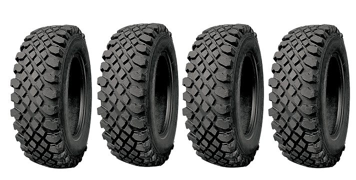 KIT 4 PNEUMATICI TRAC FIAT PANDA 4X4 141 PER USO 4 STAGIONI 145/80R13 - Autoricambi4x4