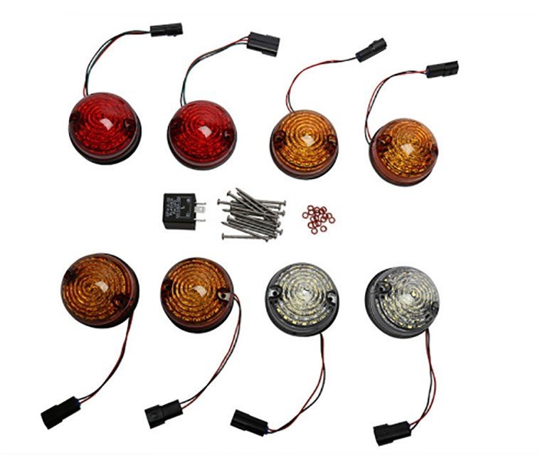 KIT 8 LUCI LED PER LAND ROVER VETRI COLORATI - Autoricambi4x4