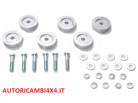 KIT ABBASSAMENTO CAMBIO JEEP WRANGLER YJ - Autoricambi4x4