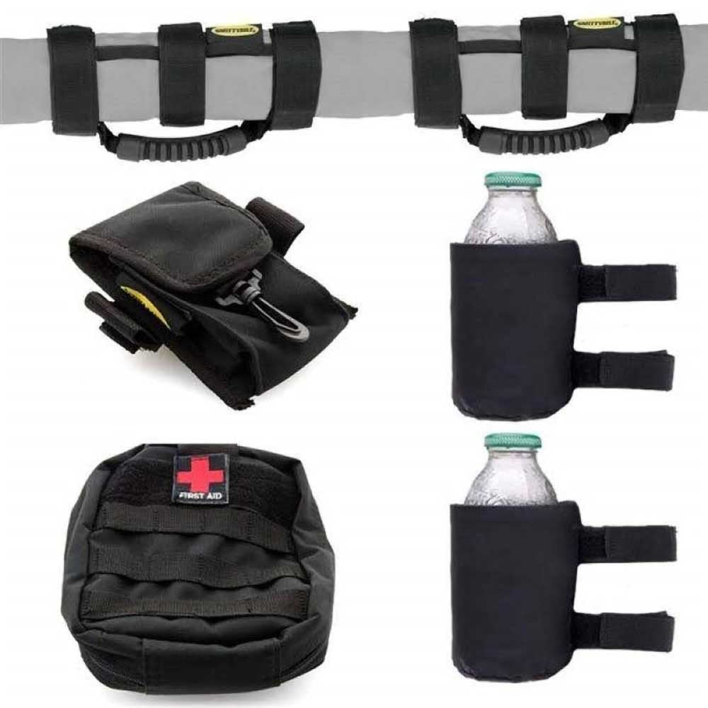 Kit accessori roll bar Smittybilt - Autoricambi4x4