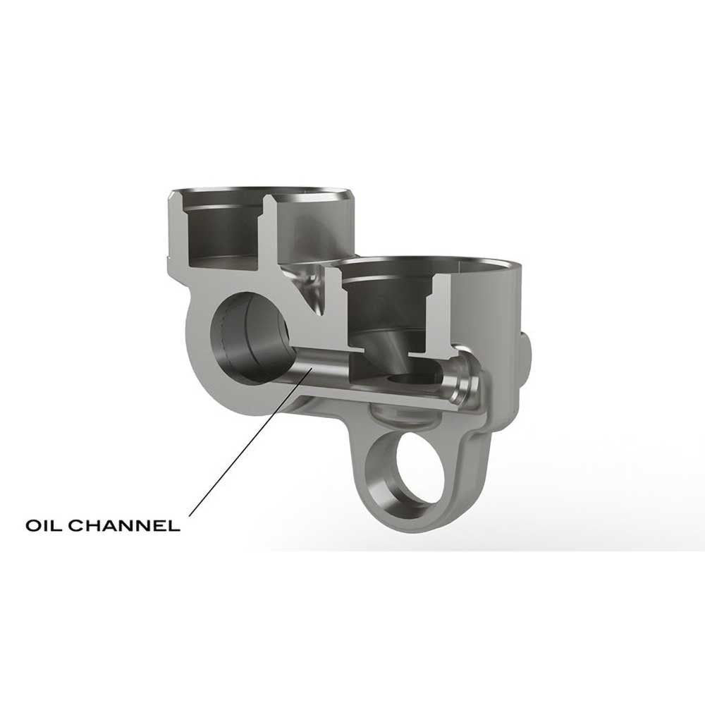 Kit ammortizzatori TeraFlex Falcon Series SP2 3.3 Fast Adjust Piggyback Lift 3 - 4,5" - Autoricambi4x4
