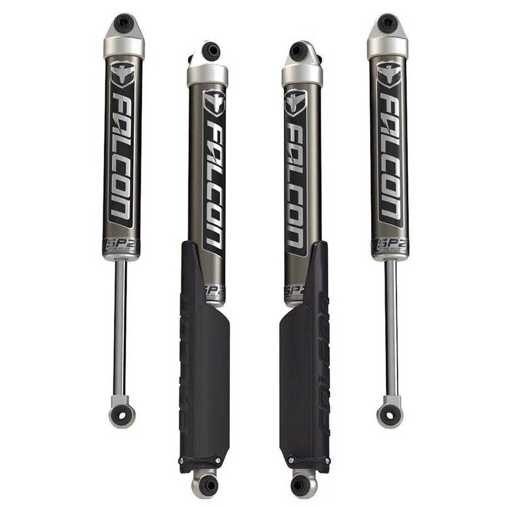 Kit ammortizzatori TeraFlex Falcon SP2 2.1 Series Monotube Lift 0 - 1,5" - Autoricambi4x4