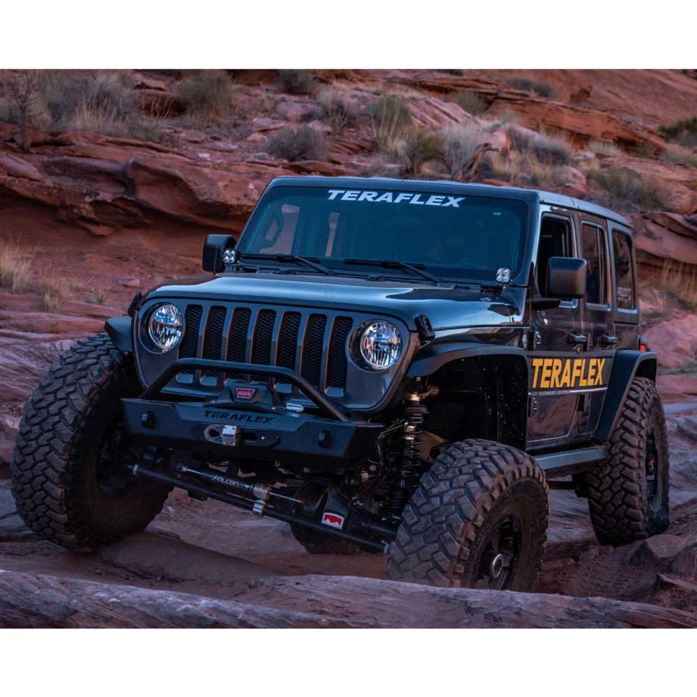 Kit ammortizzatori TeraFlex Falcon SP2 3.3 Fast Adjust Piggyback Petrol Lift 2 - 4,5" - Autoricambi4x4