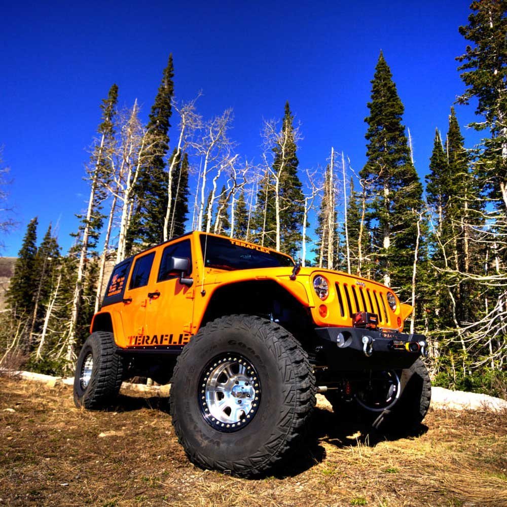 Kit asse anteriore lato guida Tera44 TeraFlex - Autoricambi4x4