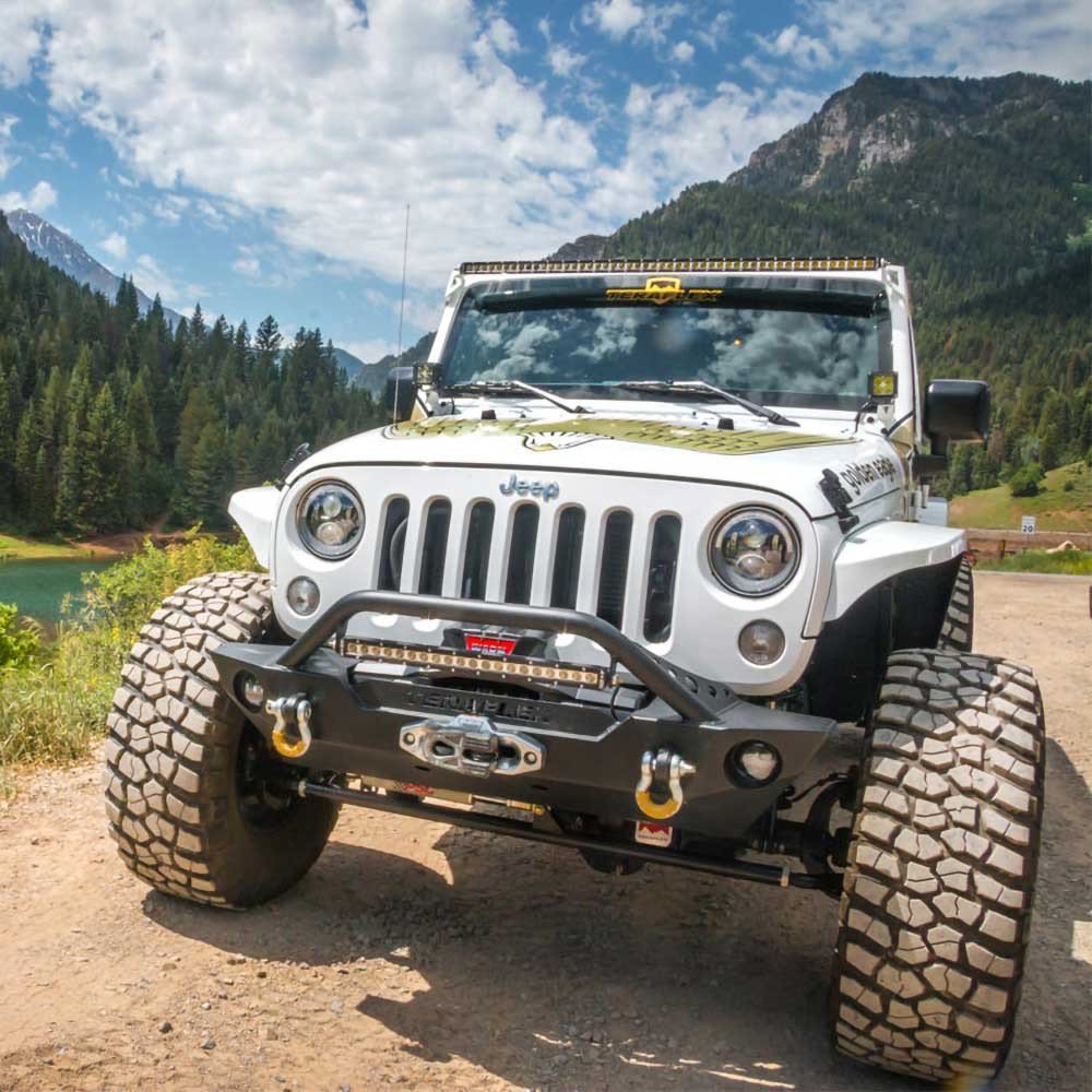 Kit barre antirollio scollegabili anteriori TeraFlex Lift 0 - 2,5" - Autoricambi4x4