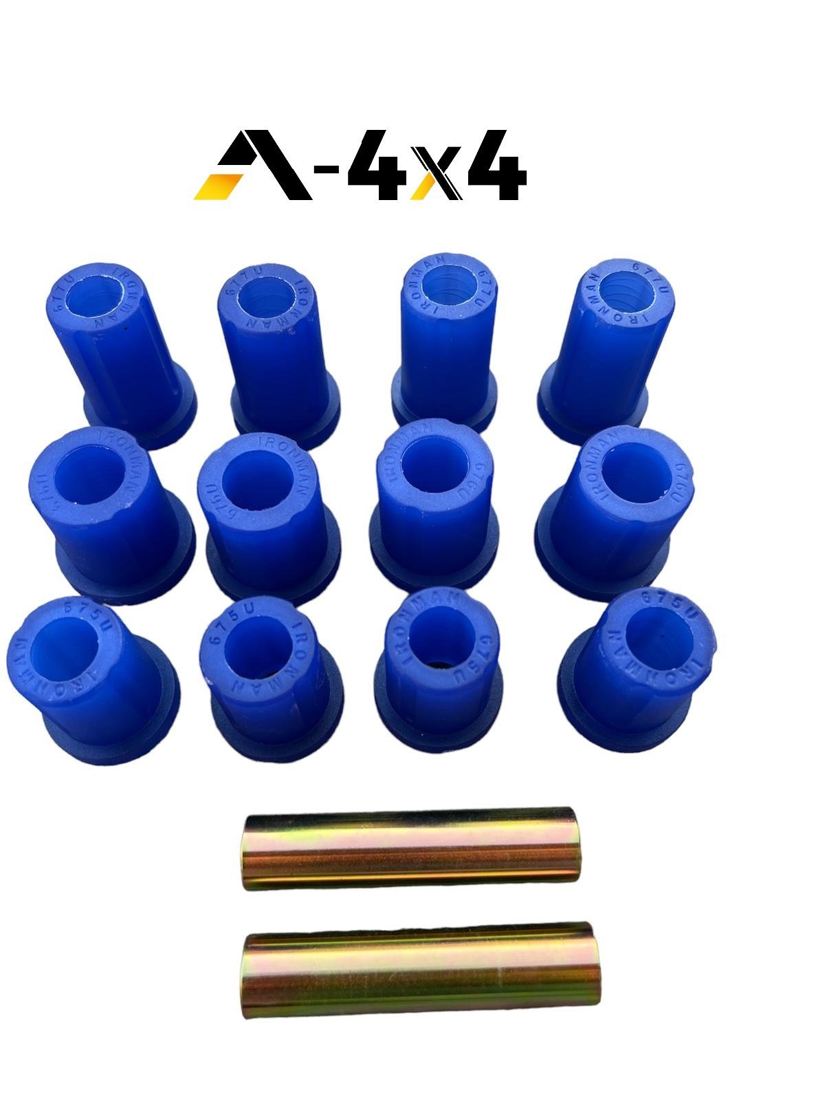 KIT BOCCOLE BALESTRE IN POLIURETANO MITSUBISHI PAJERO I - Autoricambi4x4