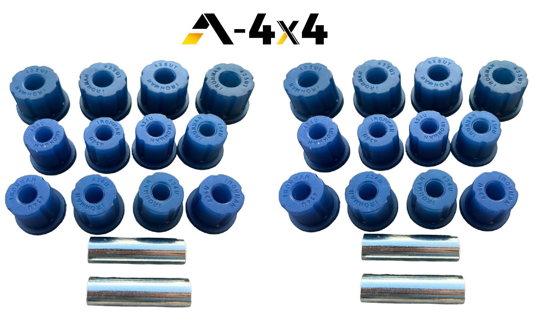 KIT BOCCOLE BALESTRE IN POLIURETANO SUZUKI SJ410/ SJ413/ SAMURAI/ SANTANA - Autoricambi4x4