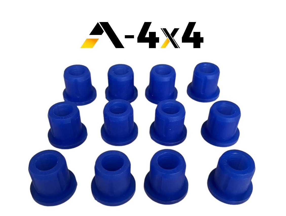 KIT BOCCOLE BALESTRE POSTERIORI IN POLIURETANO TOYOTA HILUX (modello a 4 balestre) - Autoricambi4x4