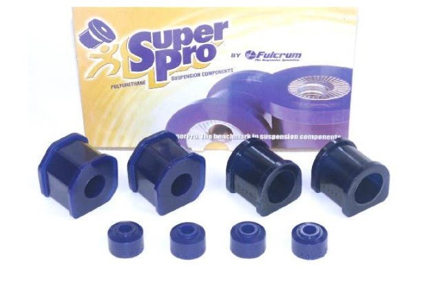 KIT BOCCOLE BARRA STABILIZZATRICE ANTERIORE MITSUBISHI L200 (SuperPro) - Autoricambi4x4