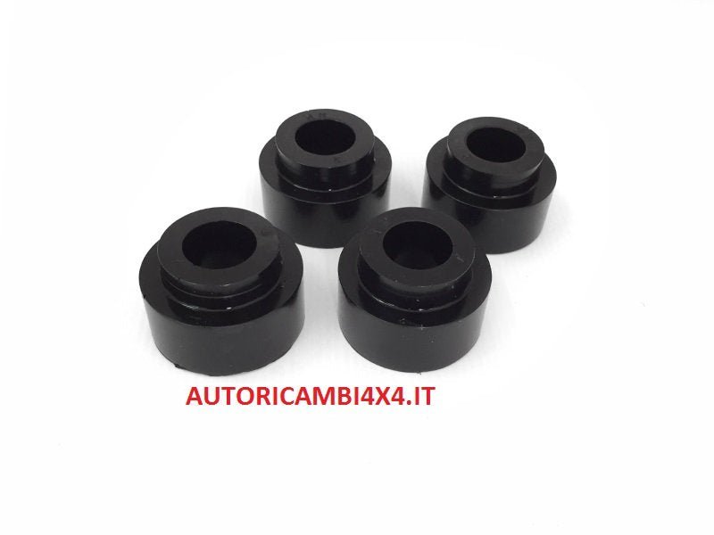 KIT BOCCOLE PUNTONI ANTERIORI LATO TELAIO NISSAN PATROL GR Y60 / NISSAN PATROL GR Y61 (POLIURETANO) - Autoricambi4x4