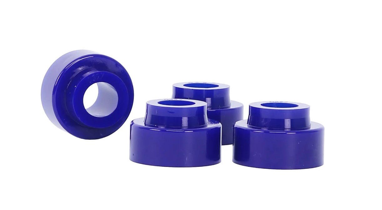 KIT BOCCOLE PUNTONI ANTERIORI LATO TELAIO PER NISSAN PATROL GR Y60 - Y61/ TOYOTA LJ70 (SuperPro) - Autoricambi4x4