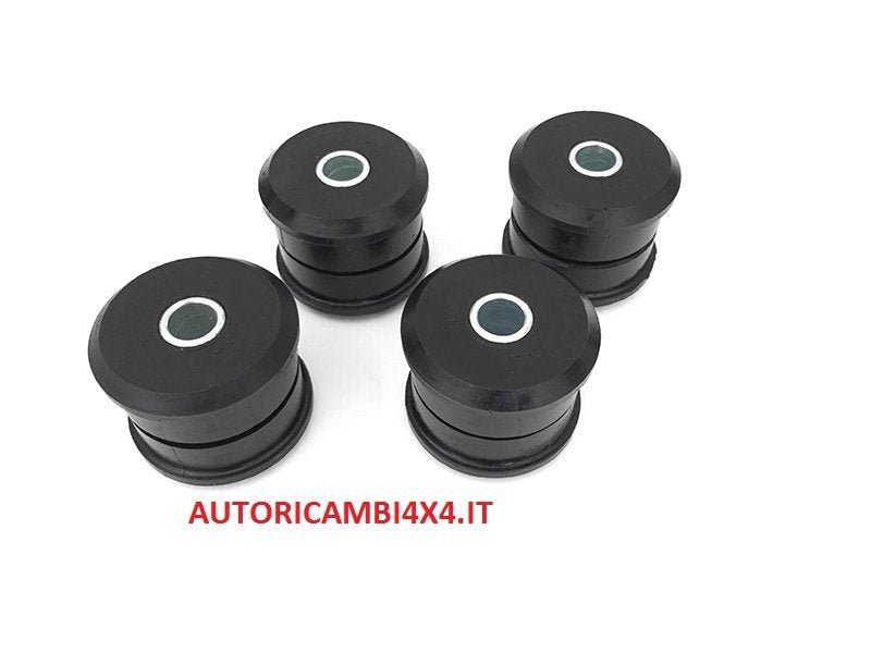 KIT BOCCOLE PUNTONI POSTERIORI 65MM MITSUBISHI PAJERO SERIE V20 DAL 1991 AL 1999 - Autoricambi4x4