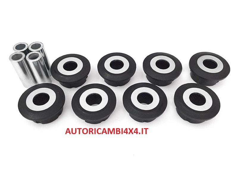 KIT BOCCOLE PUNTONI POSTERIORI SUPERIORI NISSAN PATROL GR Y60 / NISSAN PATROL GR Y61 - Autoricambi4x4