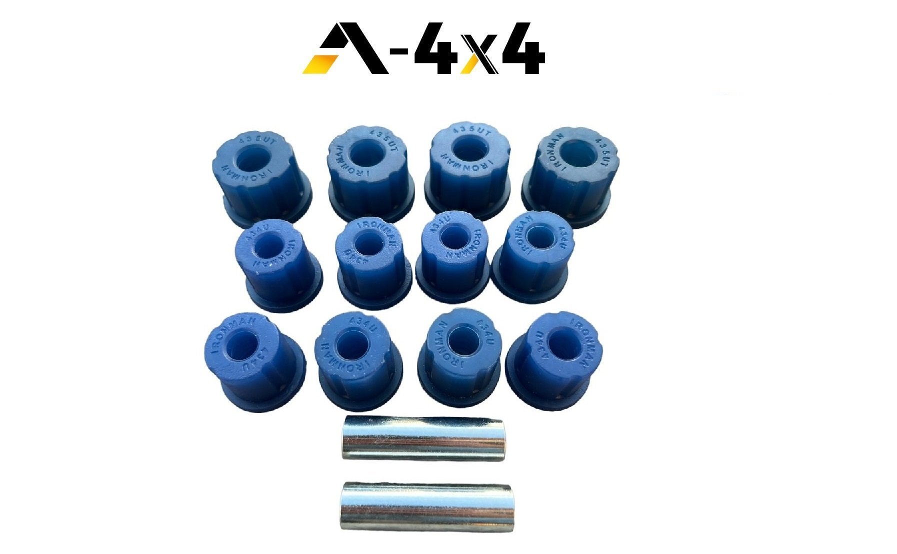 KIT BOCCOLE X2 BALESTRE IN POLIURETANO SUZUKI SJ410/ SJ413/ SAMURAI/ SANTANA - Autoricambi4x4