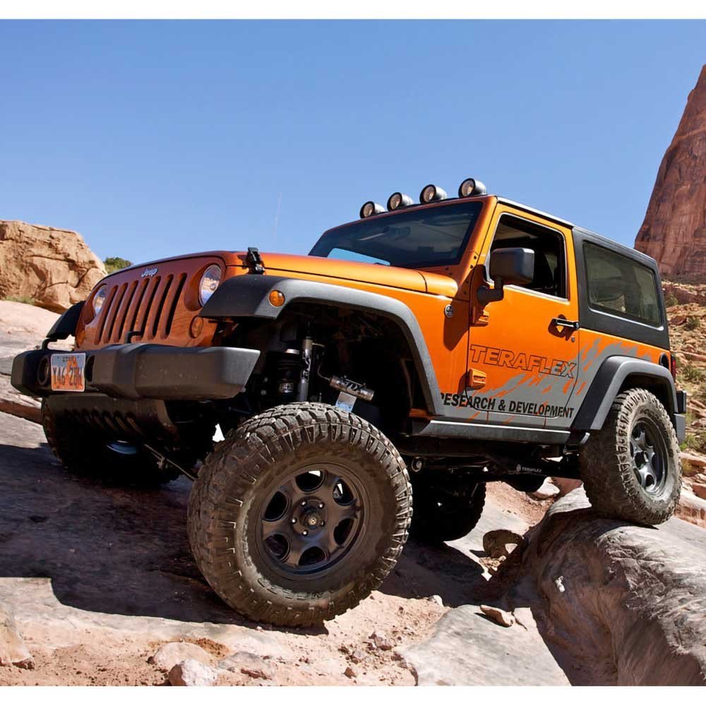 Kit braccio corto superiore posteriore regolabile TeraFlex Alpine Lift 2 - 4'' - Autoricambi4x4