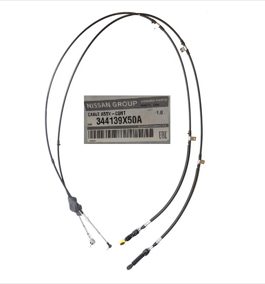 KIT CAVO COMANDO CAMBIO - FILO LEVA CAMBIO/MARCE NISSAN CABSTAR (ORIGINALE) - Autoricambi4x4