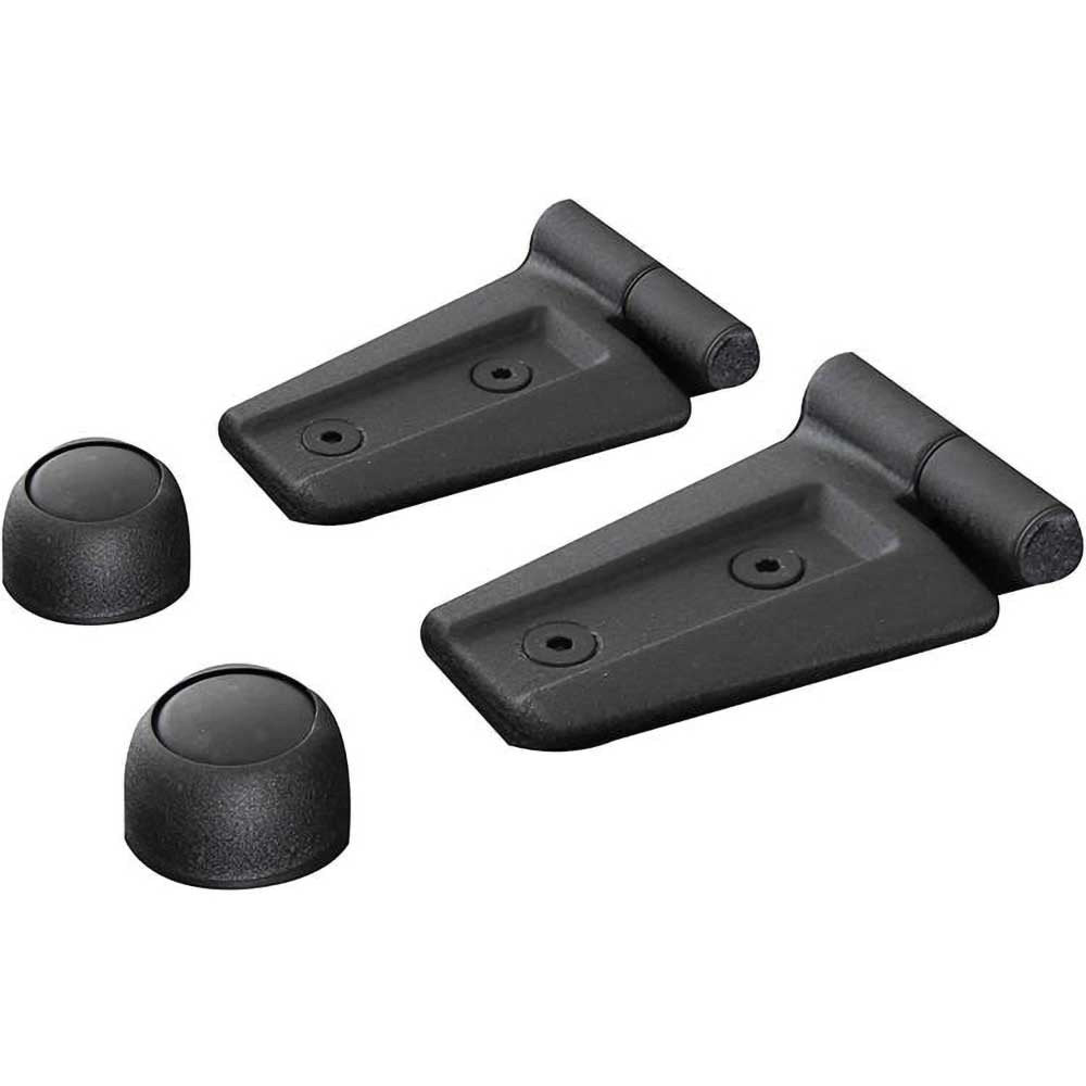 Kit cofano acciaio nero Smittybilt - Autoricambi4x4