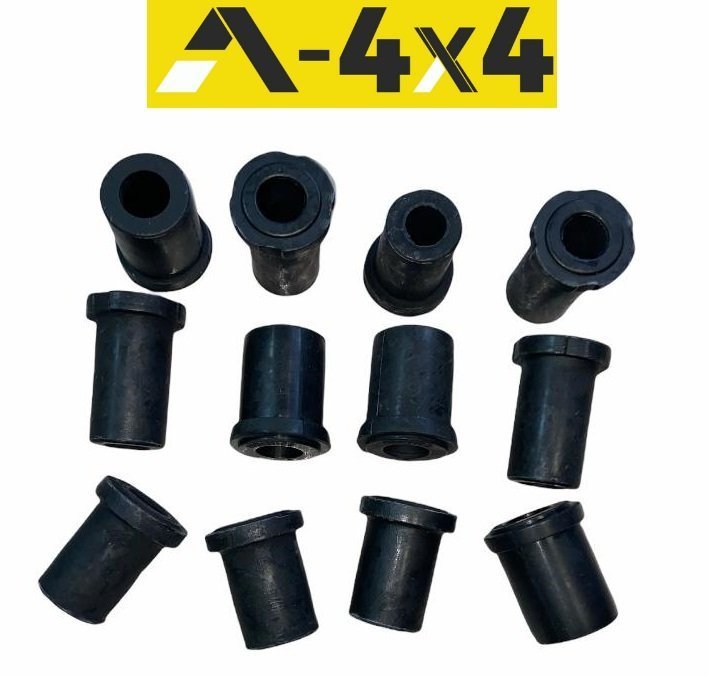 KIT COMPLETO BOCCOLE BALESTRE MITSUBISHI PAJERO I/ L200 - Autoricambi4x4